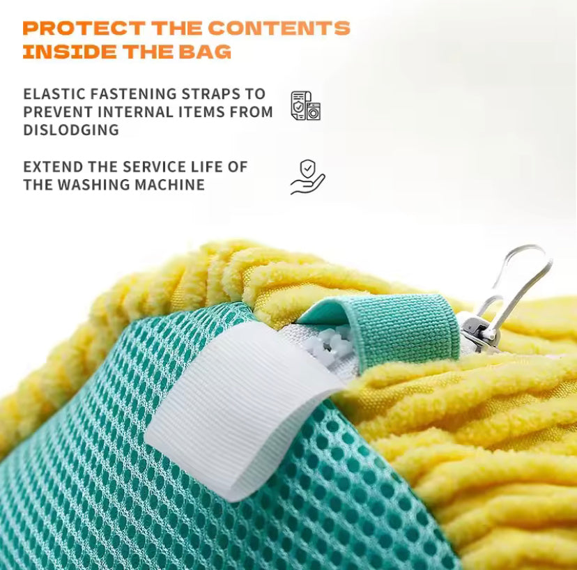 WashieBag™ – Protective Wash Bag for Shoes & Delicates