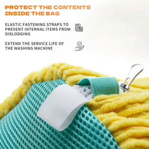 WashieBag™ – Protective Wash Bag for Shoes & Delicates